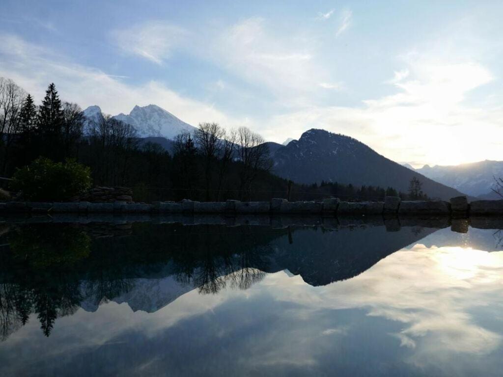 Malerhaeusl Modern Retreat Villa Schönau am Königssee Buitenkant foto