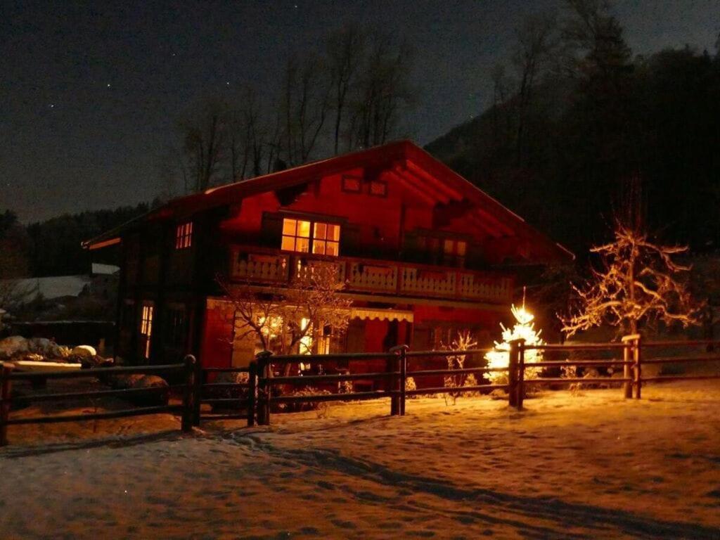 Malerhaeusl Modern Retreat Villa Schönau am Königssee Buitenkant foto